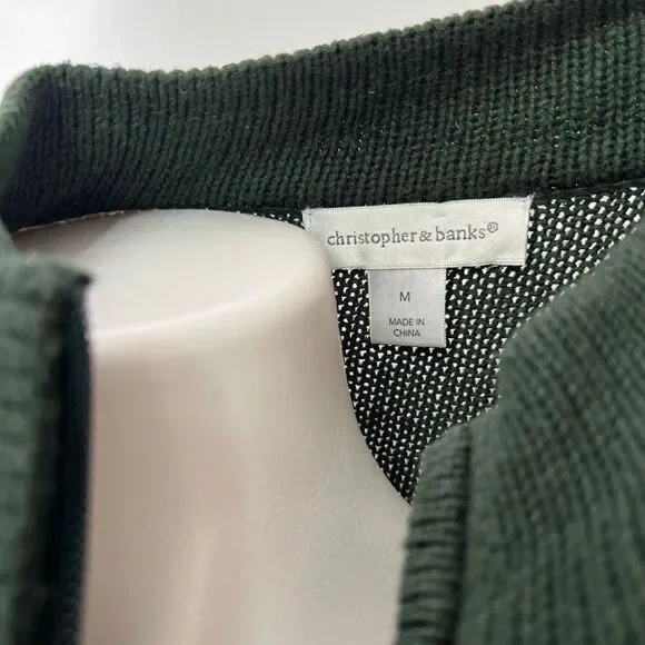 Christopher & Banks Embellished Christmas Cardigan - Picture 5 of 9